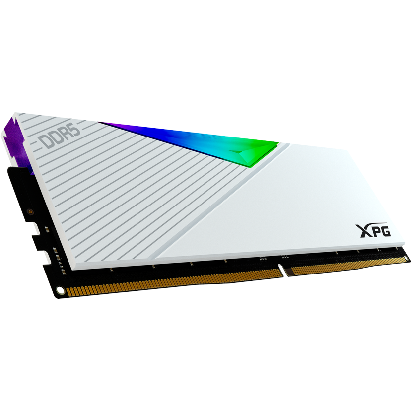 Mémoire vive 16GB DDR5 6000MHz ADATA XPG Lancer RGB (AX5U6000C3016G-CLARWH) - photo 4