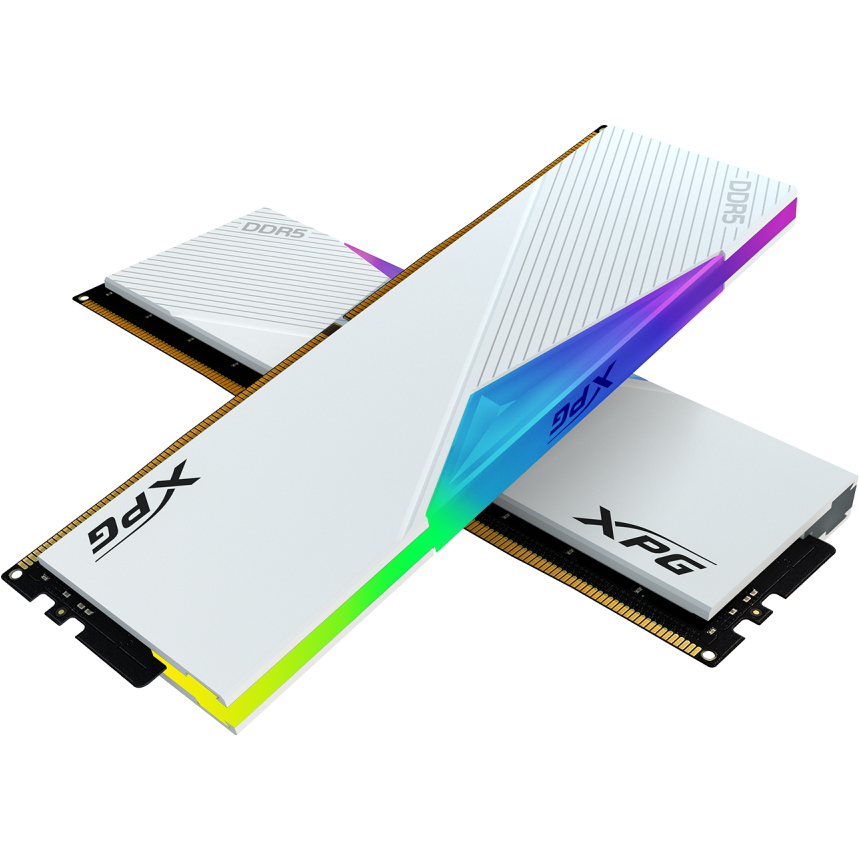 Mémoire vive 16GB DDR5 6000MHz ADATA XPG Lancer RGB (AX5U6000C3016G-CLARWH) - photo 5