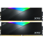 Mémoire vive 32B DDR5 6000MHz ADATA XPG Lancer RGB (AX5U6000C3016G-DCLARBK) (2x16GB KIT)