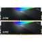 Mémoire vive 32B DDR5 6000MHz ADATA XPG Lancer RGB (AX5U6000C3016G-DCLARBK) (2x16GB KIT) - photo 2
