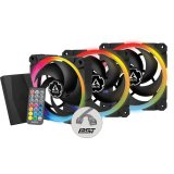 Ventilateur pour boîtier Arctic BioniX P120 A-RGB Black (ACFAN00156A)