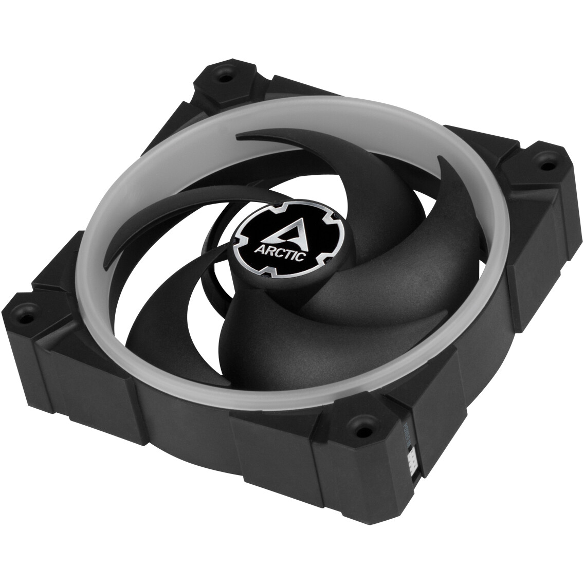 Ventilateur pour boîtier Arctic BioniX P120 A-RGB Black - ACFAN00156A - photo 2