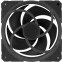 Ventilateur pour boîtier Arctic BioniX P120 A-RGB Black - ACFAN00156A - photo 4