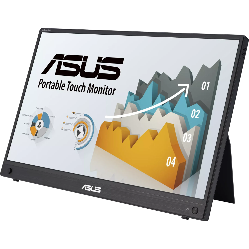 Moniteur portable ASUS 16" MB16AHT ZenScreen Touch - photo 2