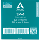 Joint thermique Arctic Thermal Pad TP-4 100x100x1.5mm (ACTPD00064A)