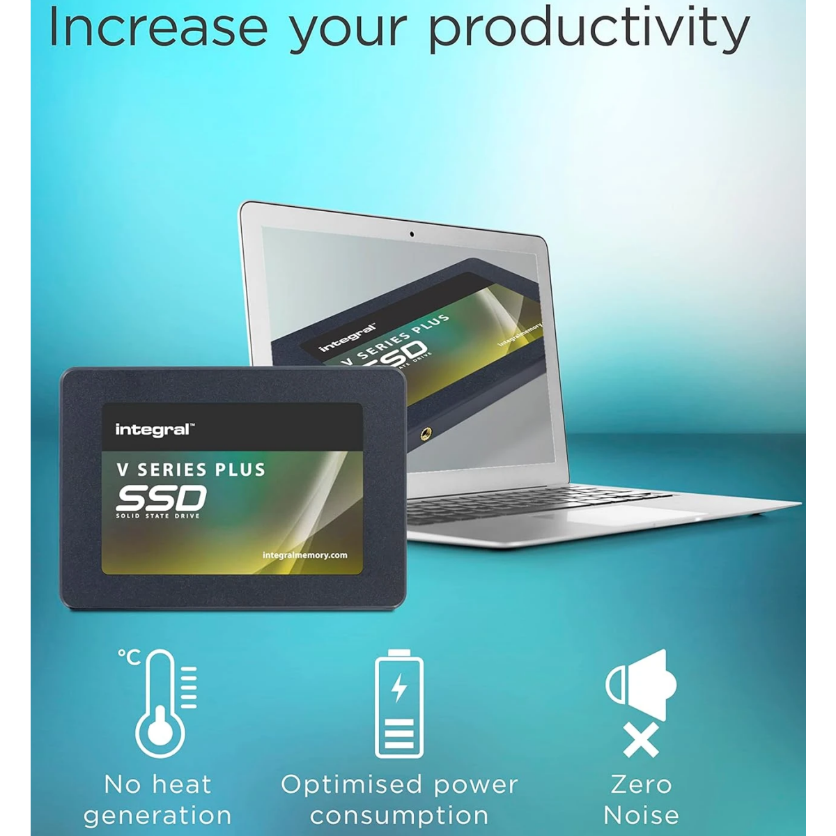 stockage SSD 1TB Integral V-Series Plus V2 (INSSD1TS625V2PR) - photo 4