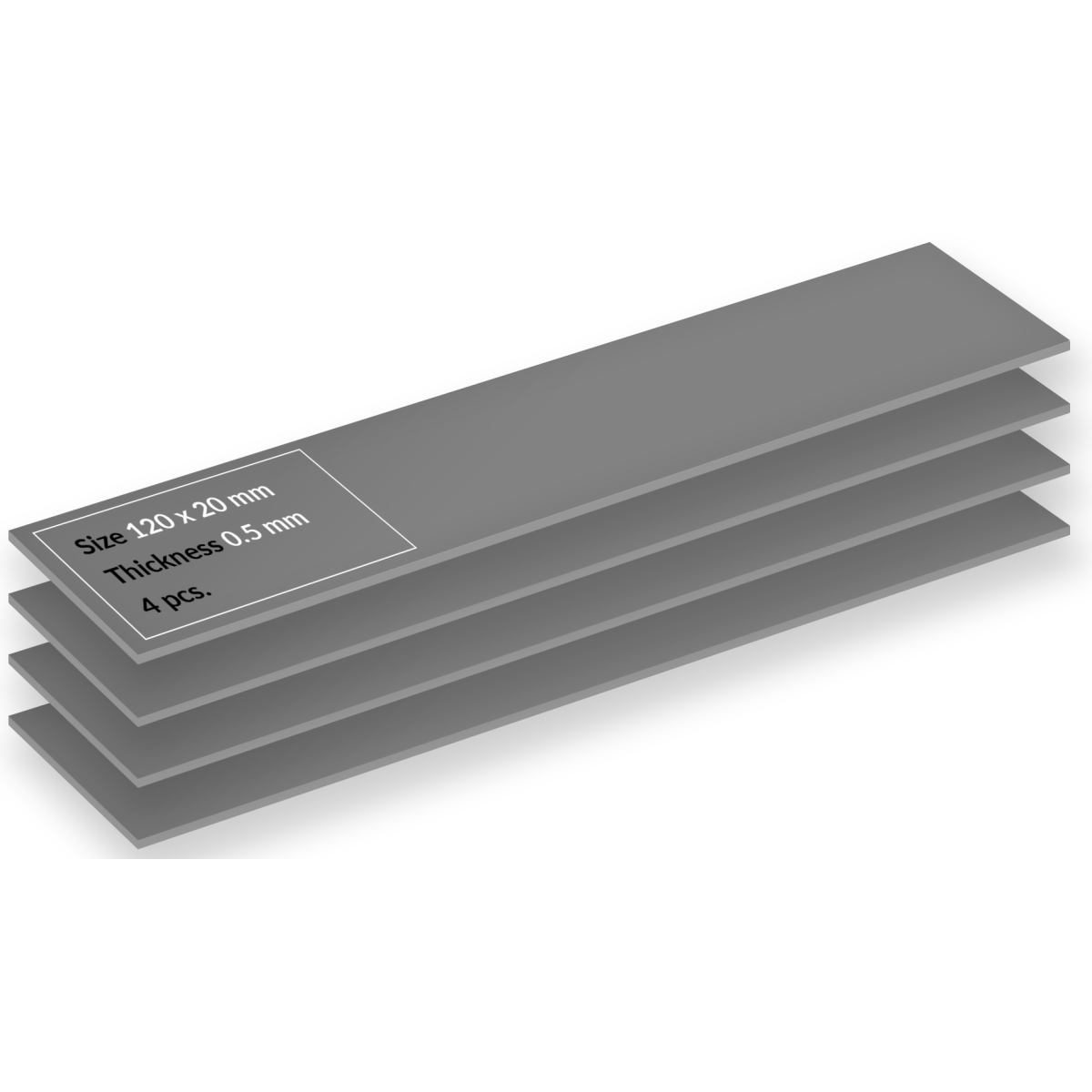Coussin thermique Arctic Thermal Pad TP-4 120x120x0.5mm (ACTPD00065A)