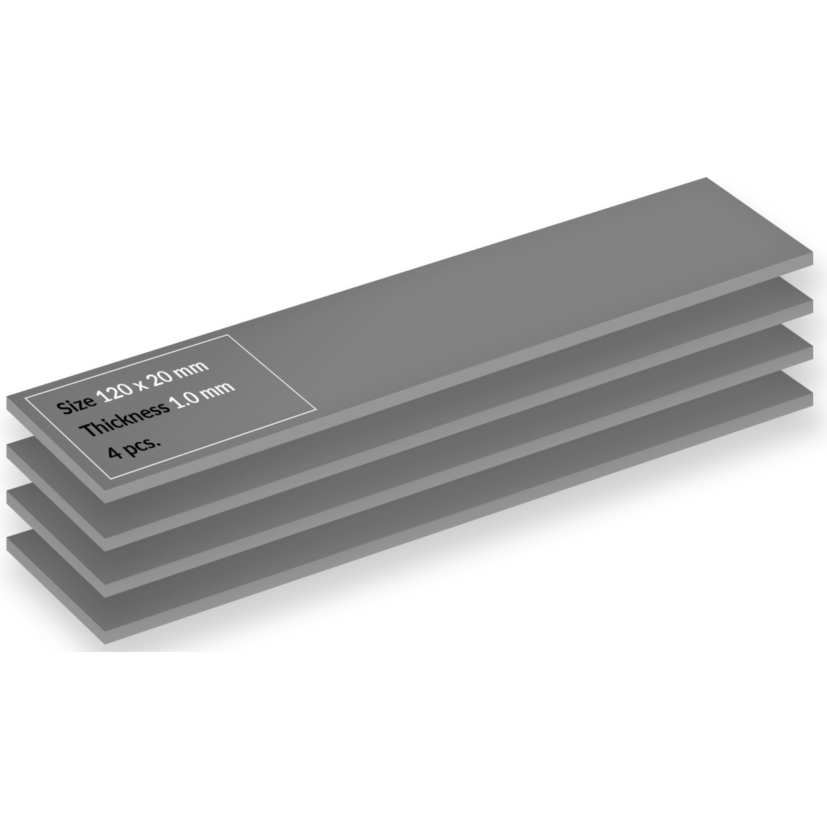 Joint thermique Arctic Thermal Pad TP-4 120x120x1mm (ACTPD00066A)