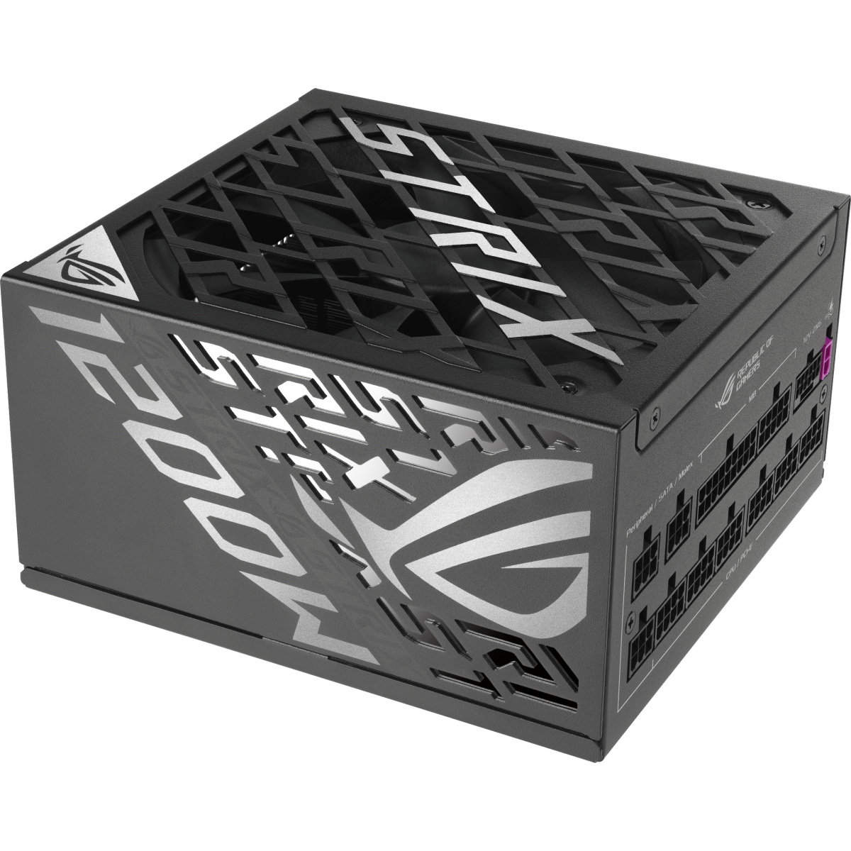 alimentation électrique 1200W ASUS ROG Strix Platinum (ROG-STRIX-1200P-GAMING) - 90YE00W0-B0NA00 - photo 2