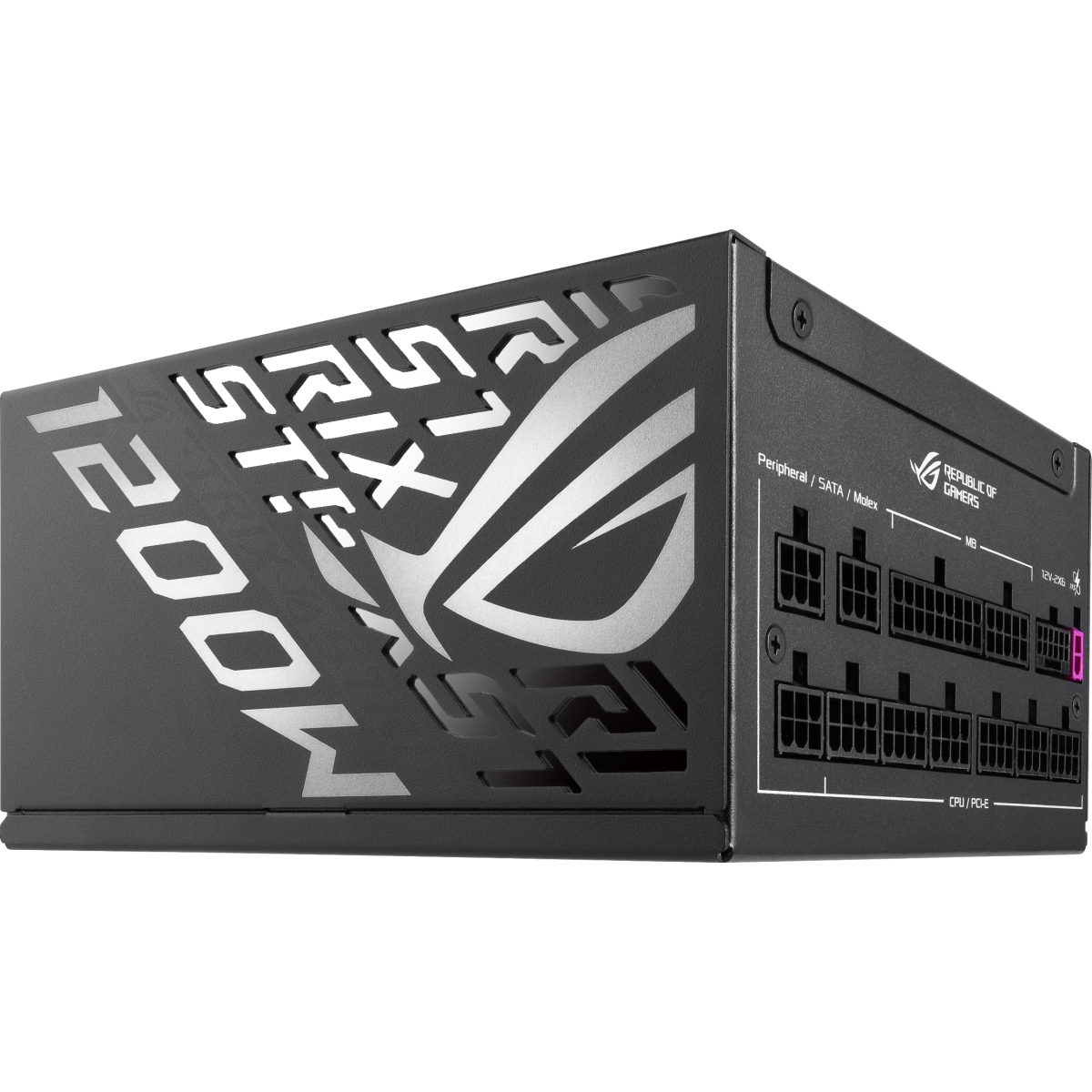 alimentation électrique 1200W ASUS ROG Strix Platinum (ROG-STRIX-1200P-GAMING) - 90YE00W0-B0NA00 - photo 4