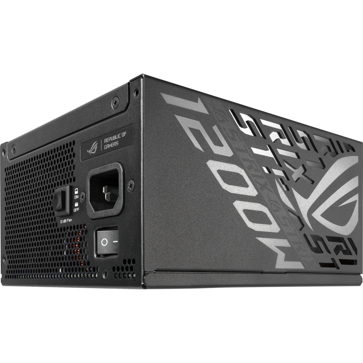 alimentation électrique 1200W ASUS ROG Strix Platinum (ROG-STRIX-1200P-GAMING) - 90YE00W0-B0NA00 - photo 5
