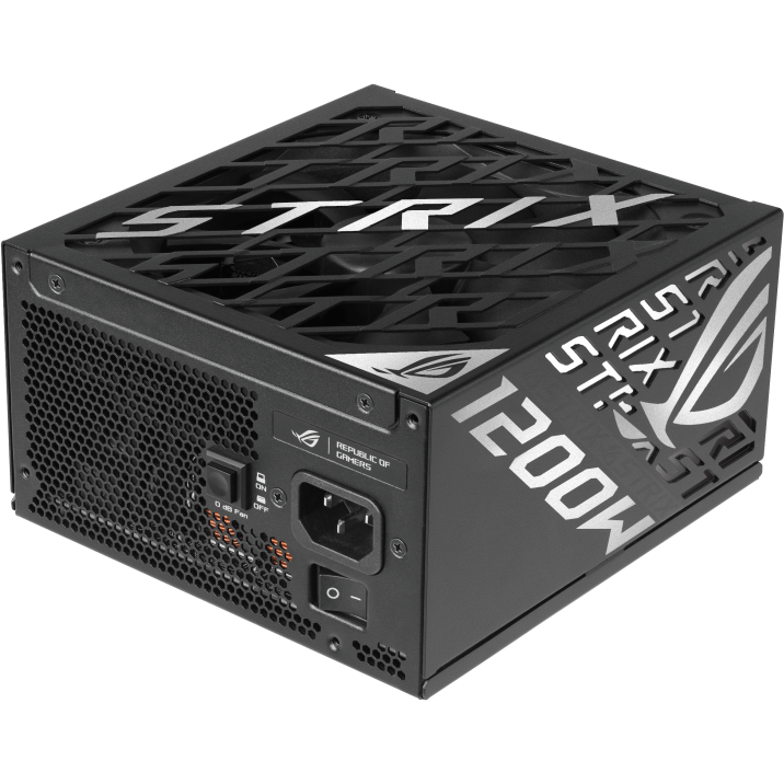 alimentation électrique 1200W ASUS ROG Strix Platinum (ROG-STRIX-1200P-GAMING) - 90YE00W0-B0NA00 - photo 3