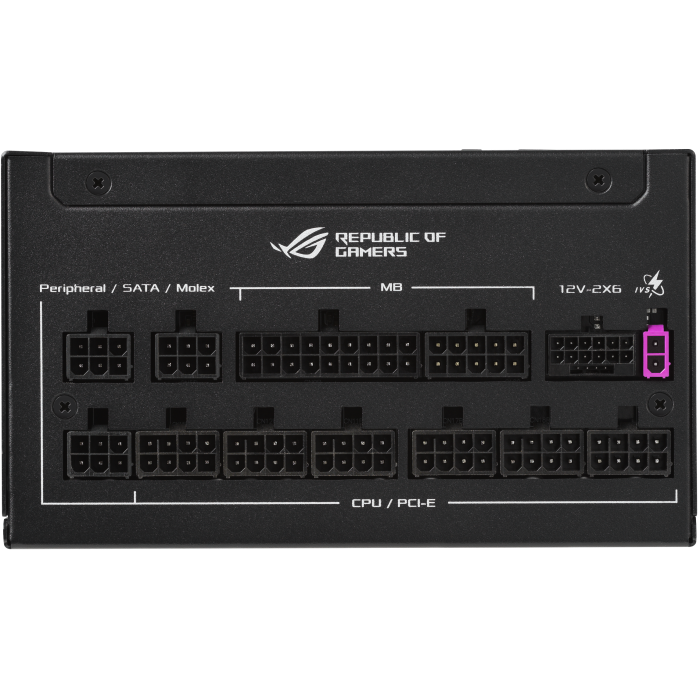 alimentation électrique 1200W ASUS ROG Strix Platinum (ROG-STRIX-1200P-GAMING) - 90YE00W0-B0NA00 - photo 10