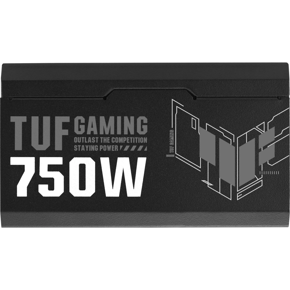 Alimentation électrique 750W ASUS TUF Gaming Gold - 90YE00S3-B0NA00 - photo 11