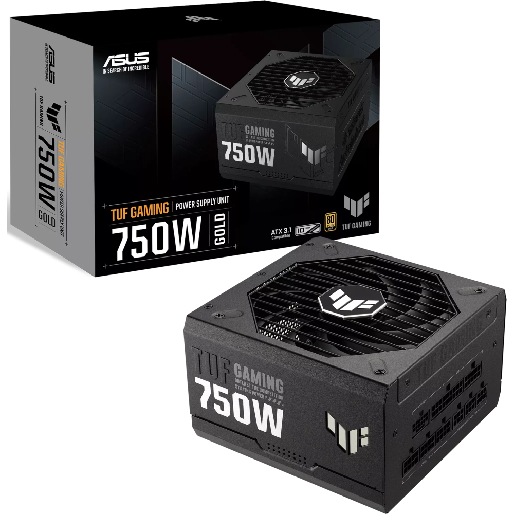 Alimentation électrique 750W ASUS TUF Gaming Gold - 90YE00S3-B0NA00 - photo 12
