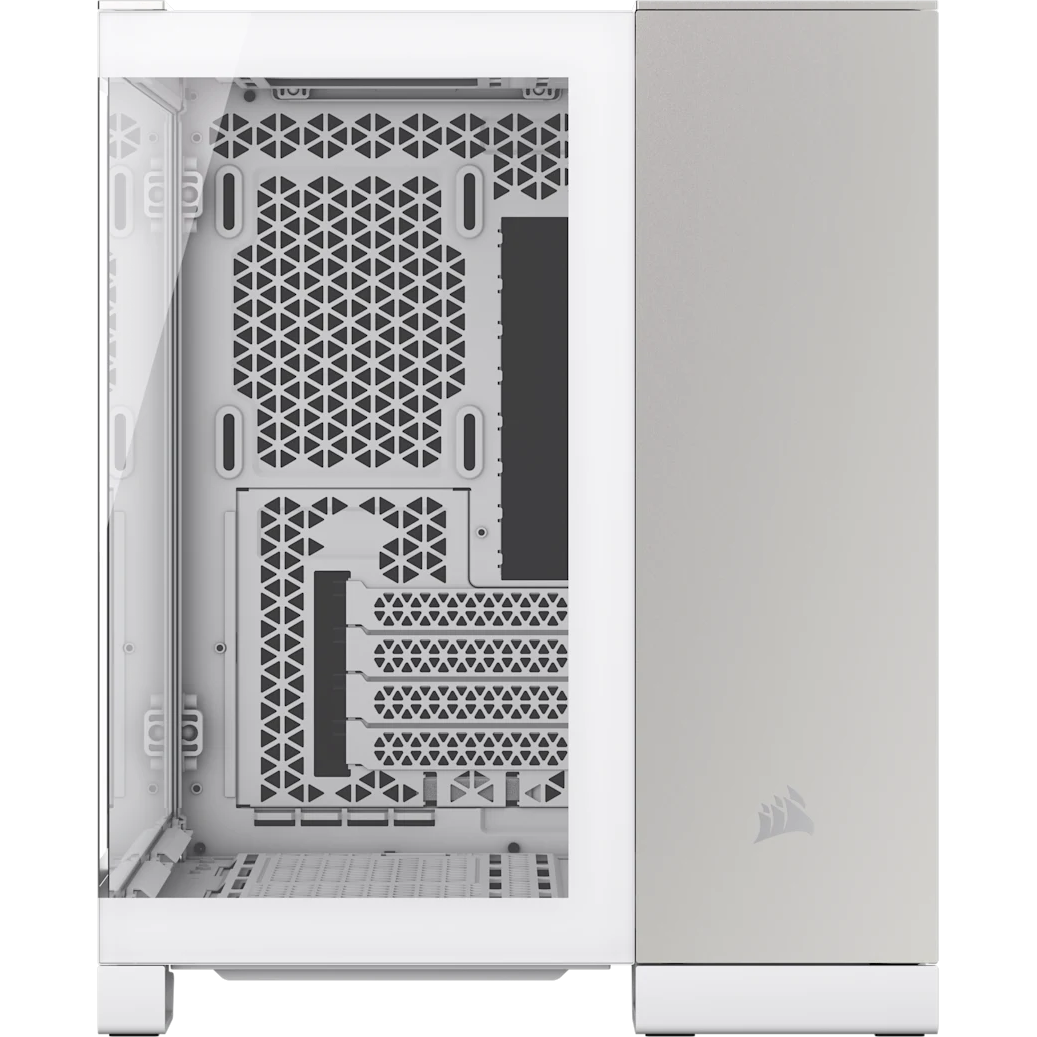 Boîtier Corsair 2500X White/Satin Gray Aluminum (CC-9011289-WW) - photo 2