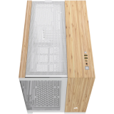 Boîtier Corsair 2500X White/Bamboo Wood (CC-9011288-WW)