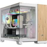 Boîtier Corsair 2500X White/Bamboo Wood (CC-9011288-WW)
