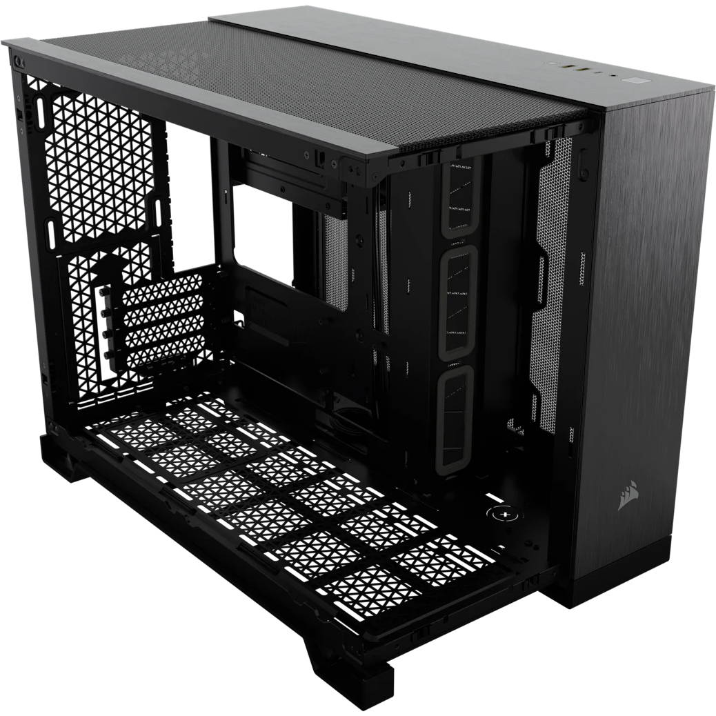 Boîtier Corsair 2500X Black/Obsidian Aluminum (CC-9011287-WW)