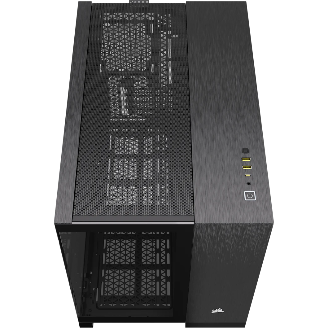 Boîtier Corsair 2500X Black/Obsidian Aluminum (CC-9011287-WW) - photo 3
