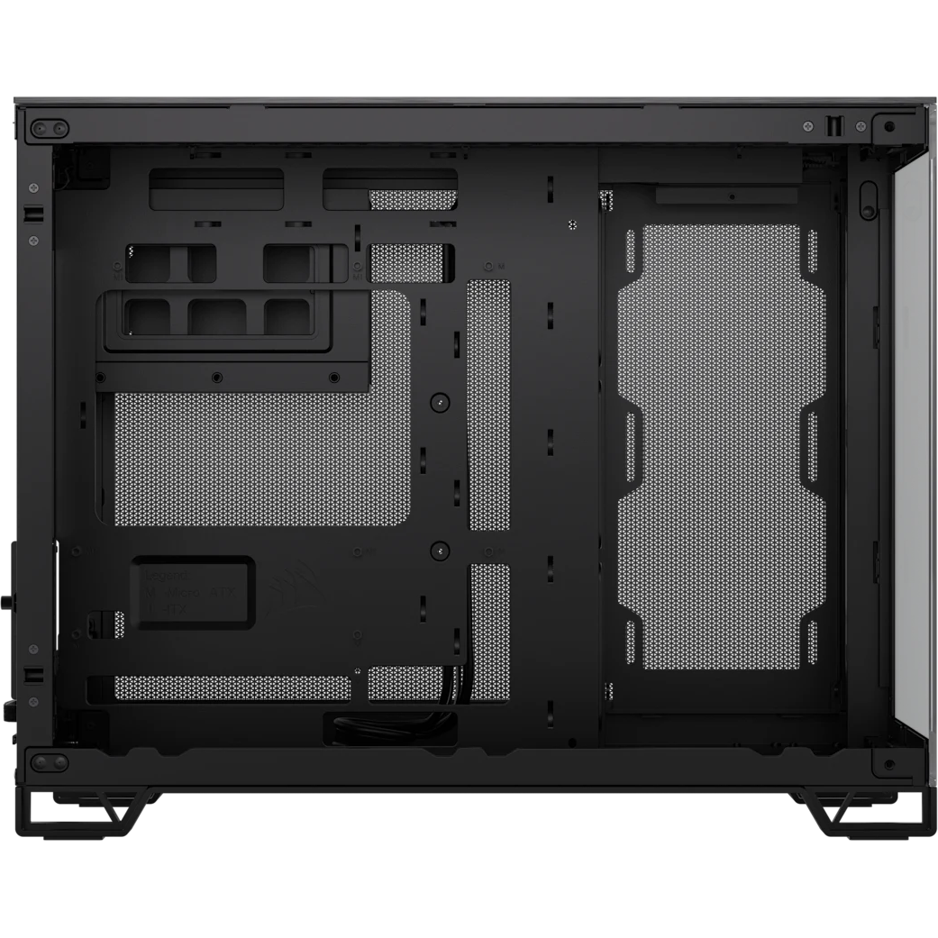 Boîtier Corsair 2500X Black/Obsidian Aluminum (CC-9011287-WW) - photo 4