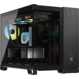 Boîtier Corsair 2500X Black/Obsidian Aluminum (CC-9011287-WW)