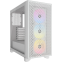 Boîtier Corsair 3000D RGB Airflow White (CC-9011256-WW)