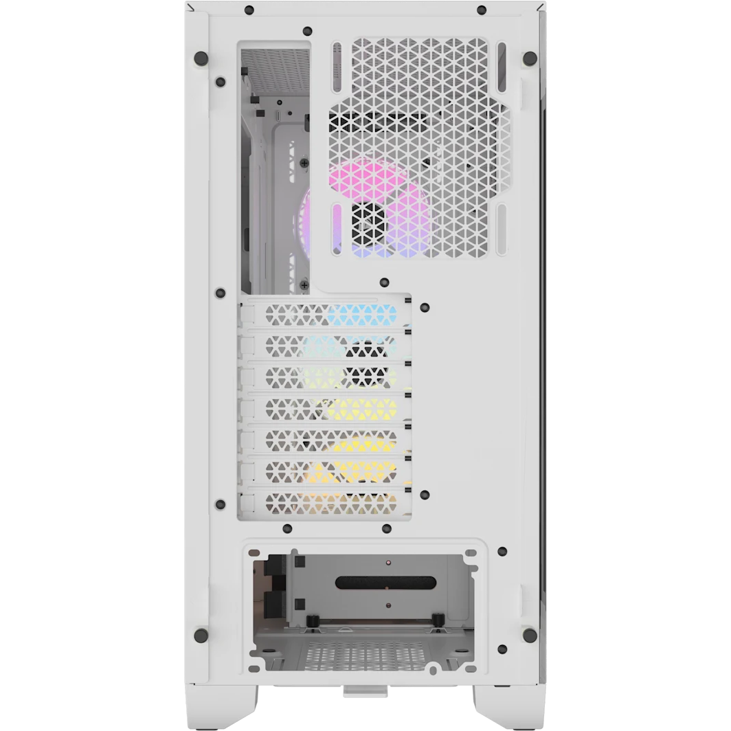 Boîtier Corsair 3000D RGB Airflow White (CC-9011256-WW) - photo 3