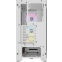 Boîtier Corsair 3000D RGB Airflow White (CC-9011256-WW) - photo 3