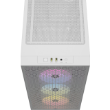 Boîtier Corsair 3000D RGB Airflow White (CC-9011256-WW)