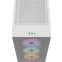 Boîtier Corsair 3000D RGB Airflow White (CC-9011256-WW) - photo 4