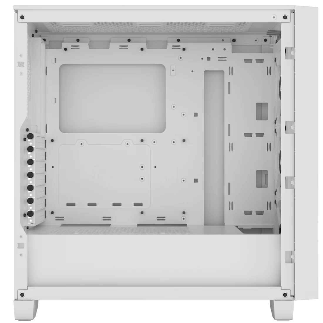 Boîtier Corsair 3000D RGB Airflow White (CC-9011256-WW) - photo 7