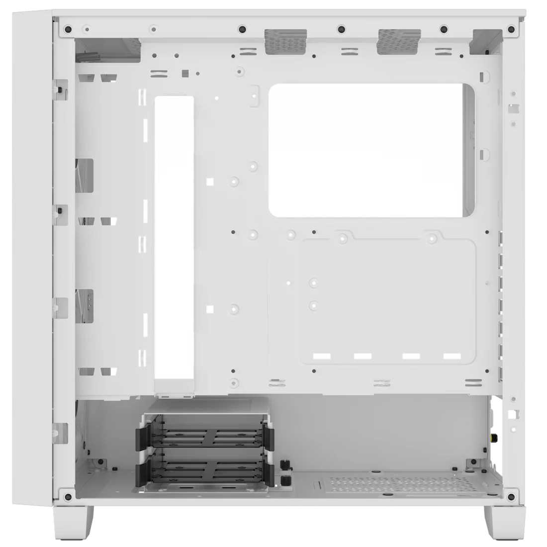 Boîtier Corsair 3000D RGB Airflow White (CC-9011256-WW) - photo 8