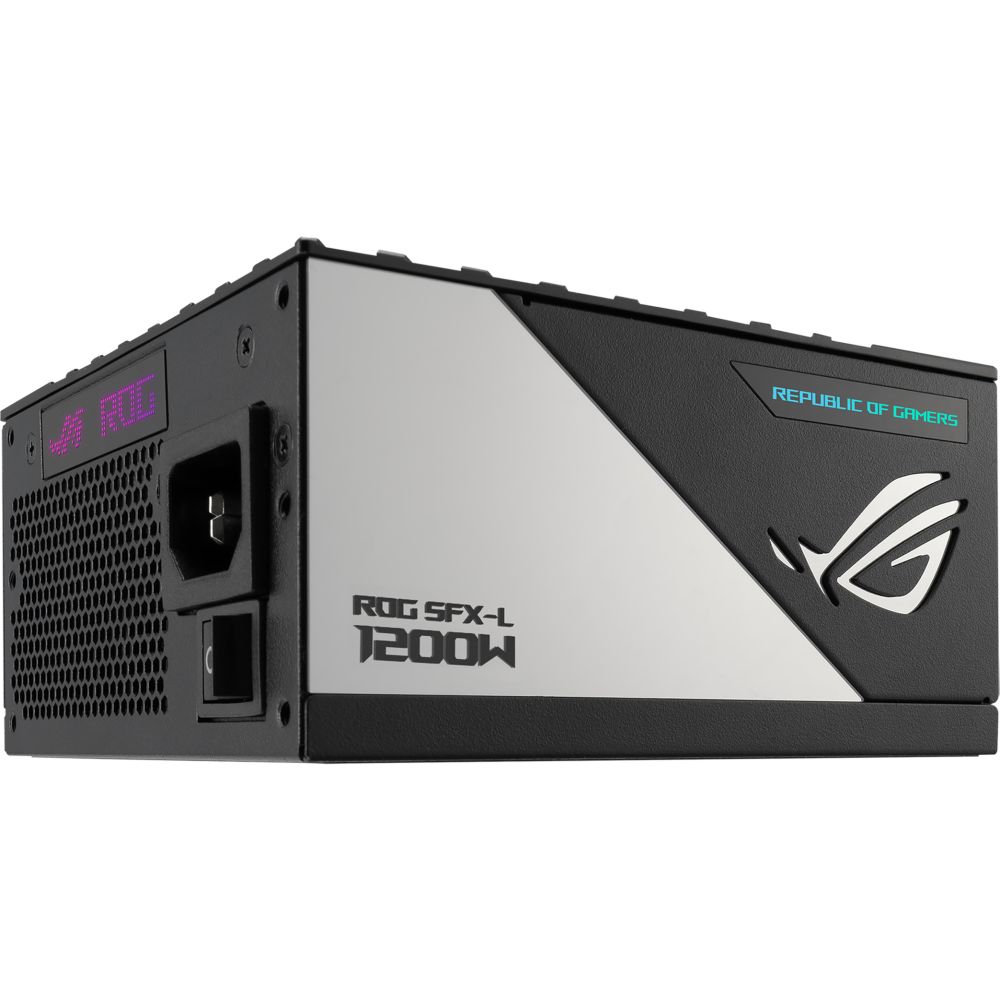alimentation électrique 1200W ASUS ROG Loki SFX-L Titanium (ROG-LOKI-1200T-SFX-L-GAMING) - 90YE00N0-B0NA00 - photo 4