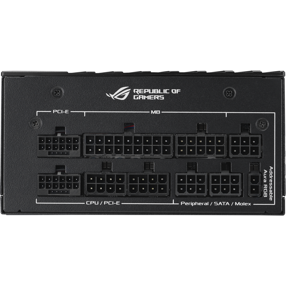 alimentation électrique 1200W ASUS ROG Loki SFX-L Titanium (ROG-LOKI-1200T-SFX-L-GAMING) - 90YE00N0-B0NA00 - photo 8