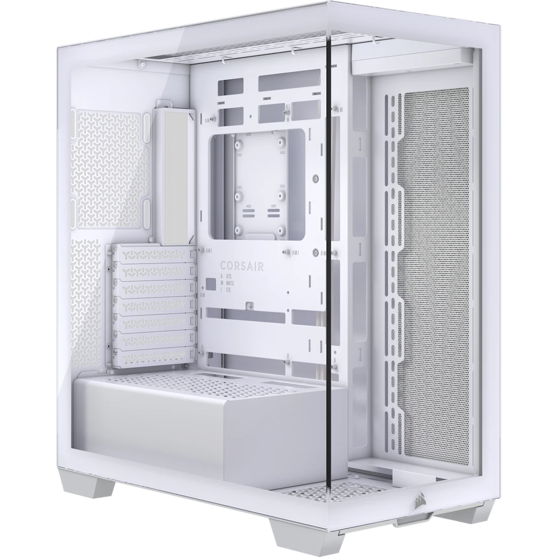 Boîtier Corsair 3500X White (CC-9011277-WW)
