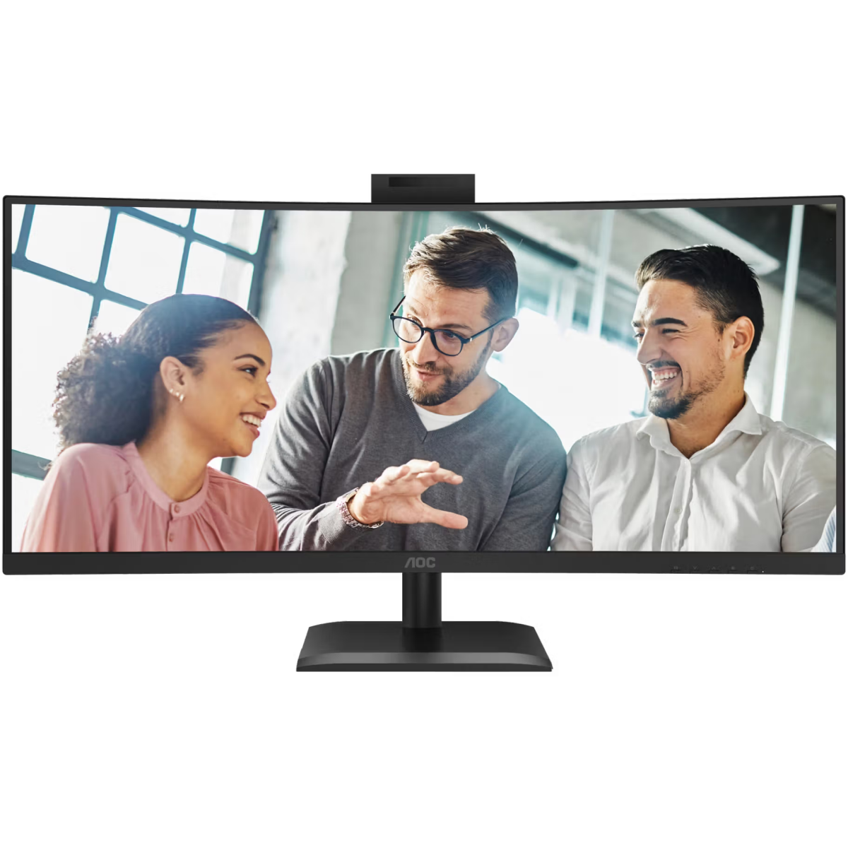 Écran AOC 34" CU34E4CW - photo 2