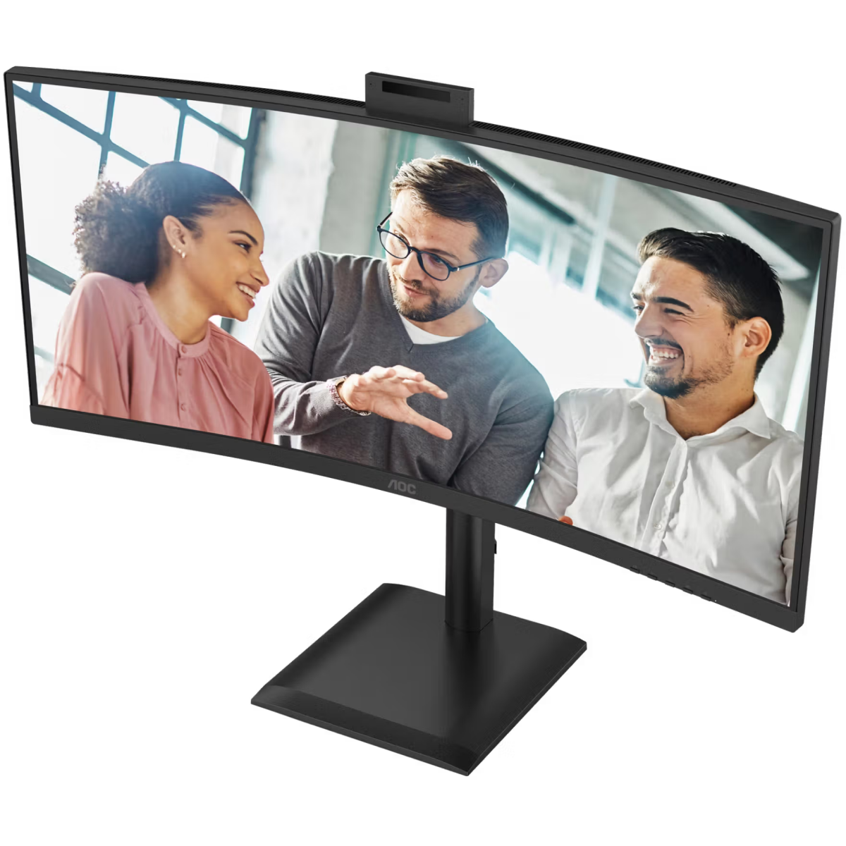 Écran AOC 34" CU34E4CW - photo 4