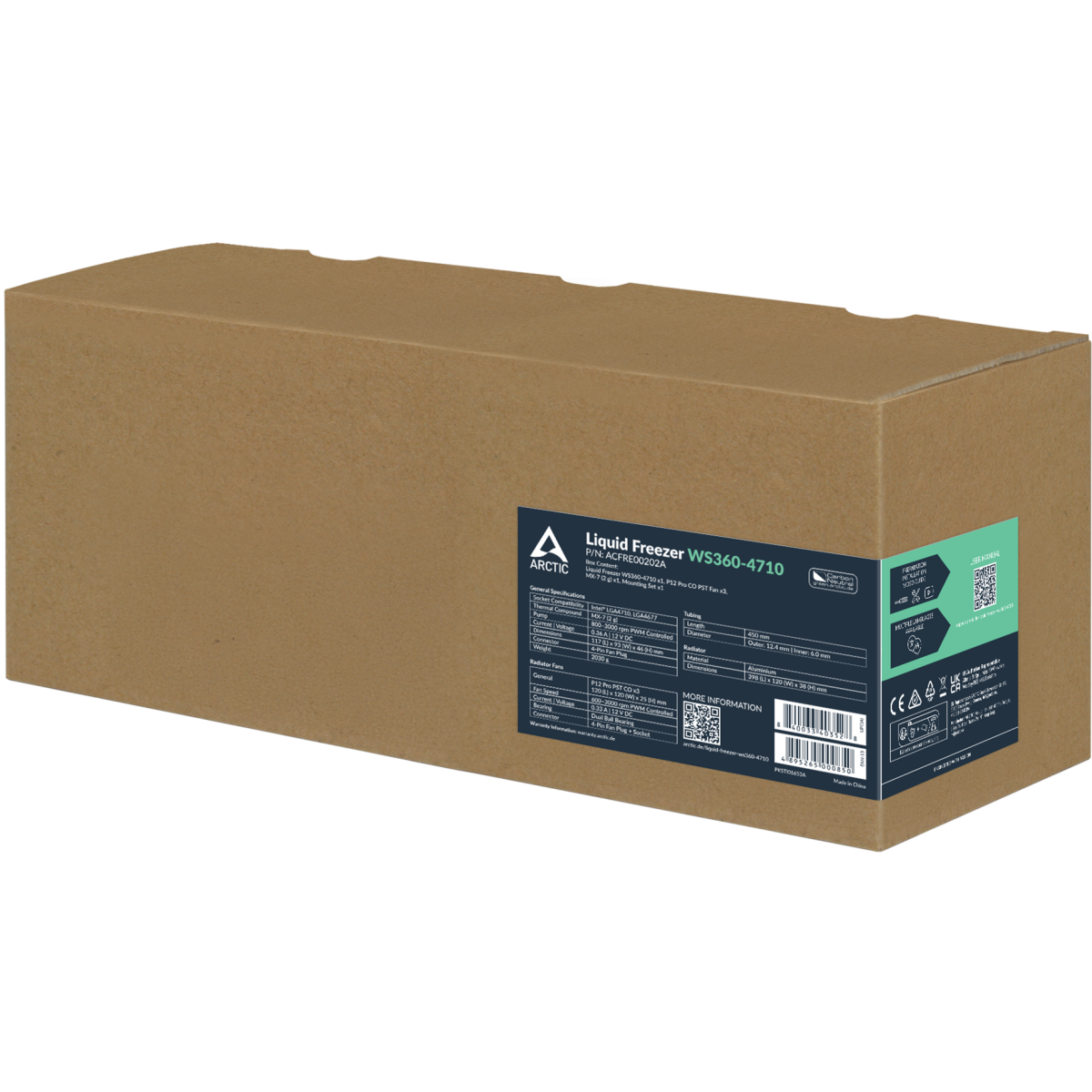 Système de refroidissement liquide Arctic Liquid Freezer WS360-4710 - ACFRE00202A - photo 6
