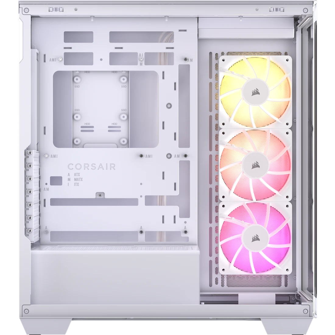 Boîtier Corsair 3500X ARGB White (CC-9011279-WW) - photo 3