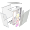 Boîtier Corsair 3500X ARGB White (CC-9011279-WW) - photo 6