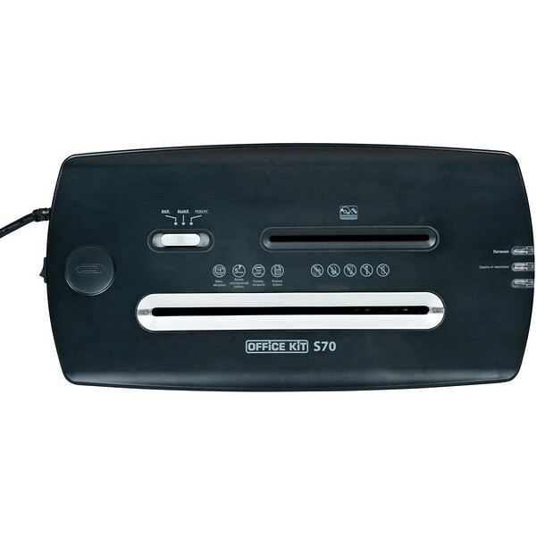 Papīra smalcinātājs (šrederis) Office Kit S70 4x35 - OK0438S070 - foto 5