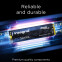 stockage SSD 1TB Kingston M2 Series (INSSD1TM280NM2X) - photo 4