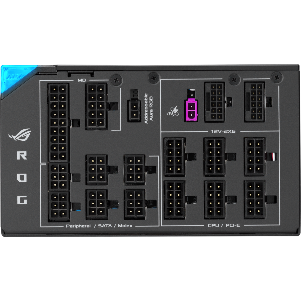 Alimentation électrique 1600W ASUS ROG THOR Titanium III - 90YE00V1-B0NA00 - photo 9