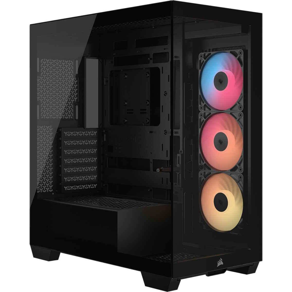 Boîtier Corsair 3500X ARGB Black (CC-9011322-WW)