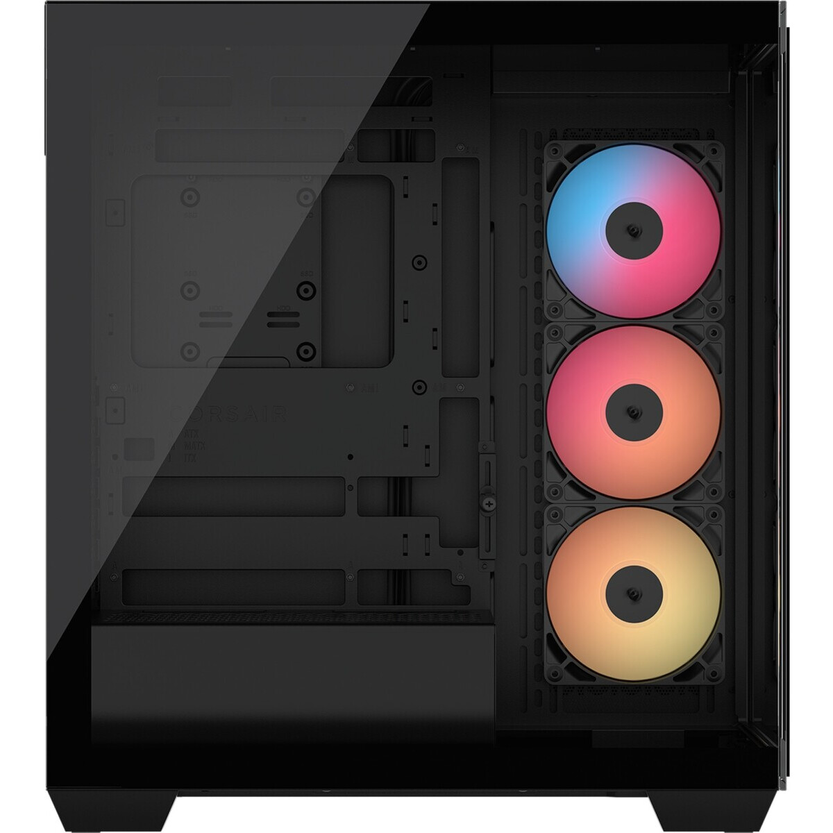 Boîtier Corsair 3500X ARGB Black (CC-9011322-WW) - photo 6