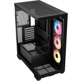 Boîtier Corsair 3500X ARGB Black (CC-9011322-WW)