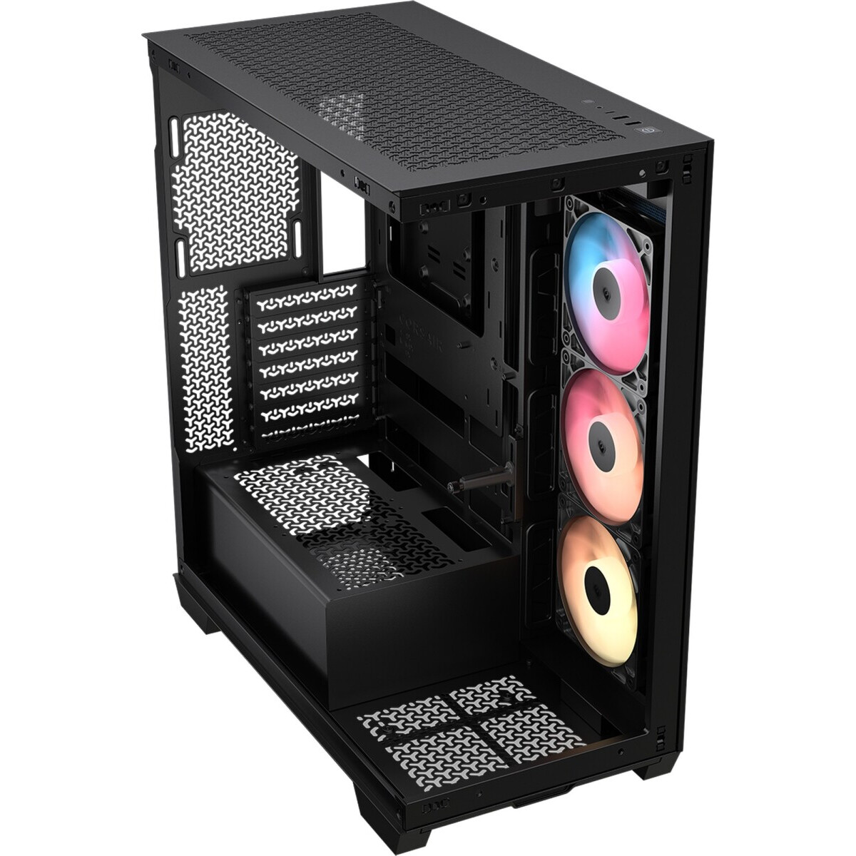 Boîtier Corsair 3500X ARGB Black (CC-9011322-WW) - photo 8