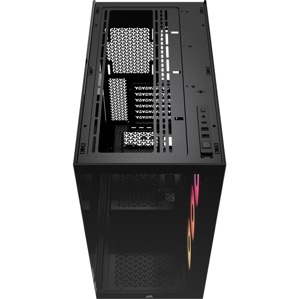 Boîtier Corsair 3500X ARGB Black (CC-9011322-WW) - photo 9