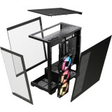 Boîtier Corsair 3500X ARGB Black (CC-9011322-WW)